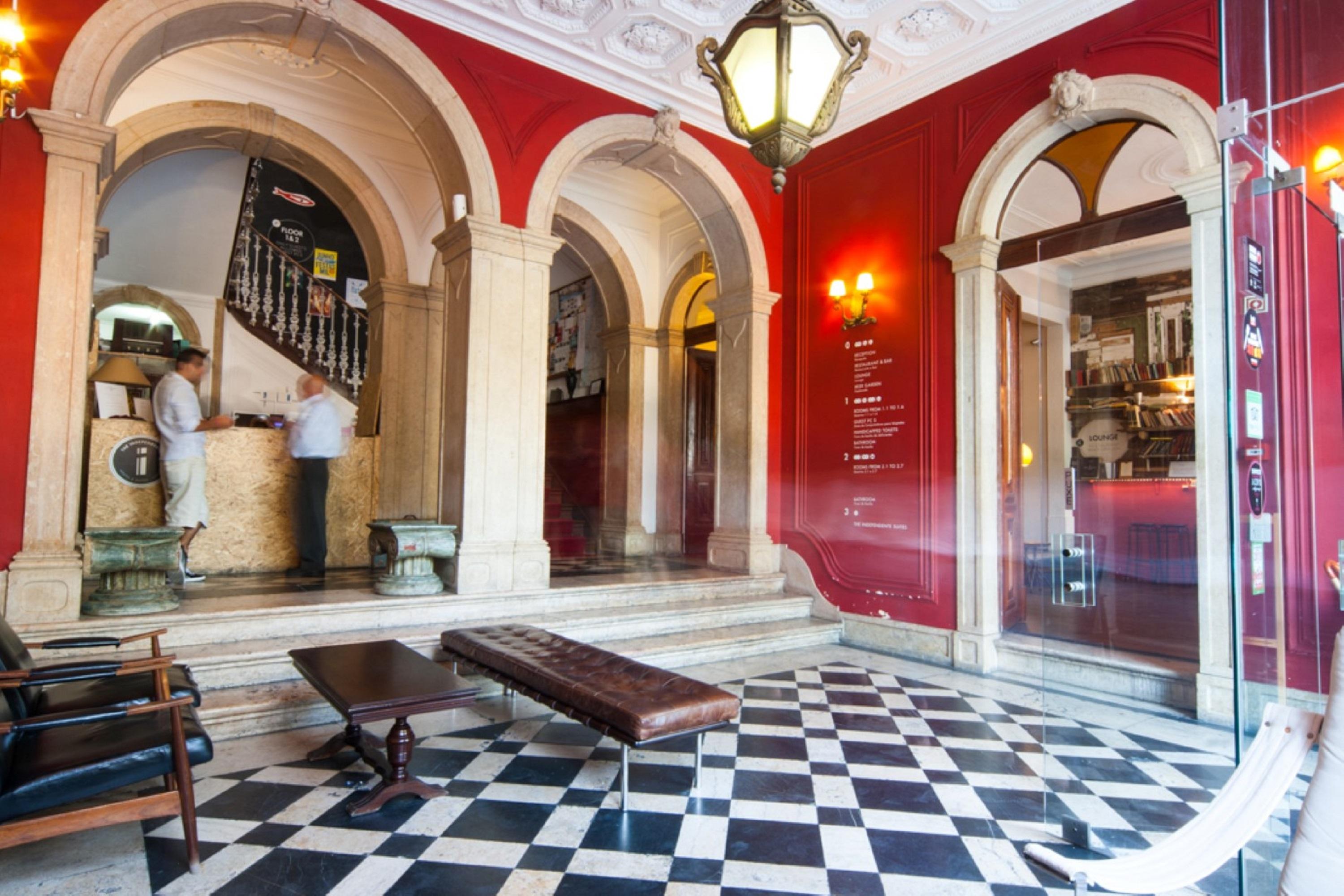 הוסטל ליסבון Independente Principe Real מראה חיצוני תמונה